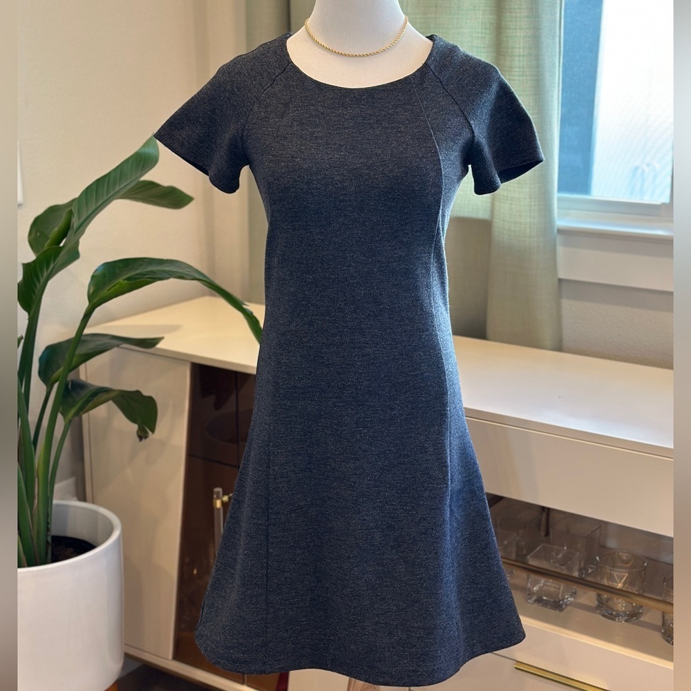 Brass Charcoal Mini Dress